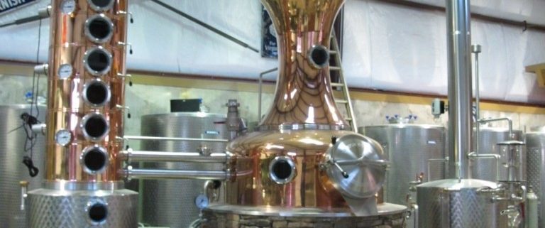 Blue Ridge Distilling's Pot Still & Distillation Column