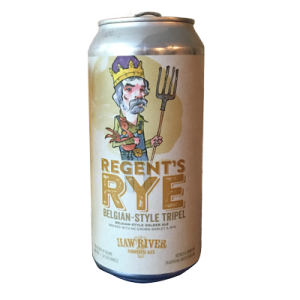 Regent Rye Tripel Can