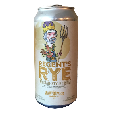 Regent Rye Tripel Can
