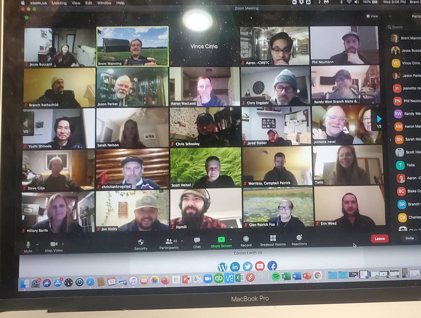 Craft Malt Conference 2021 Riverbend Malt House