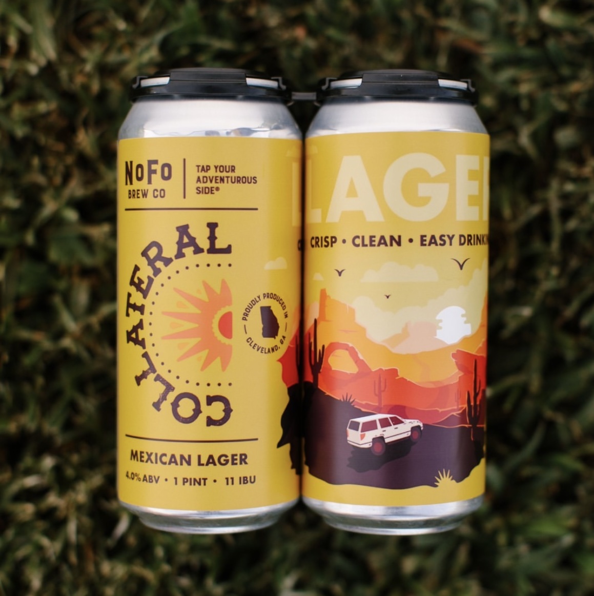 Nofo Brew Co Collateral Riverbend Malt House 