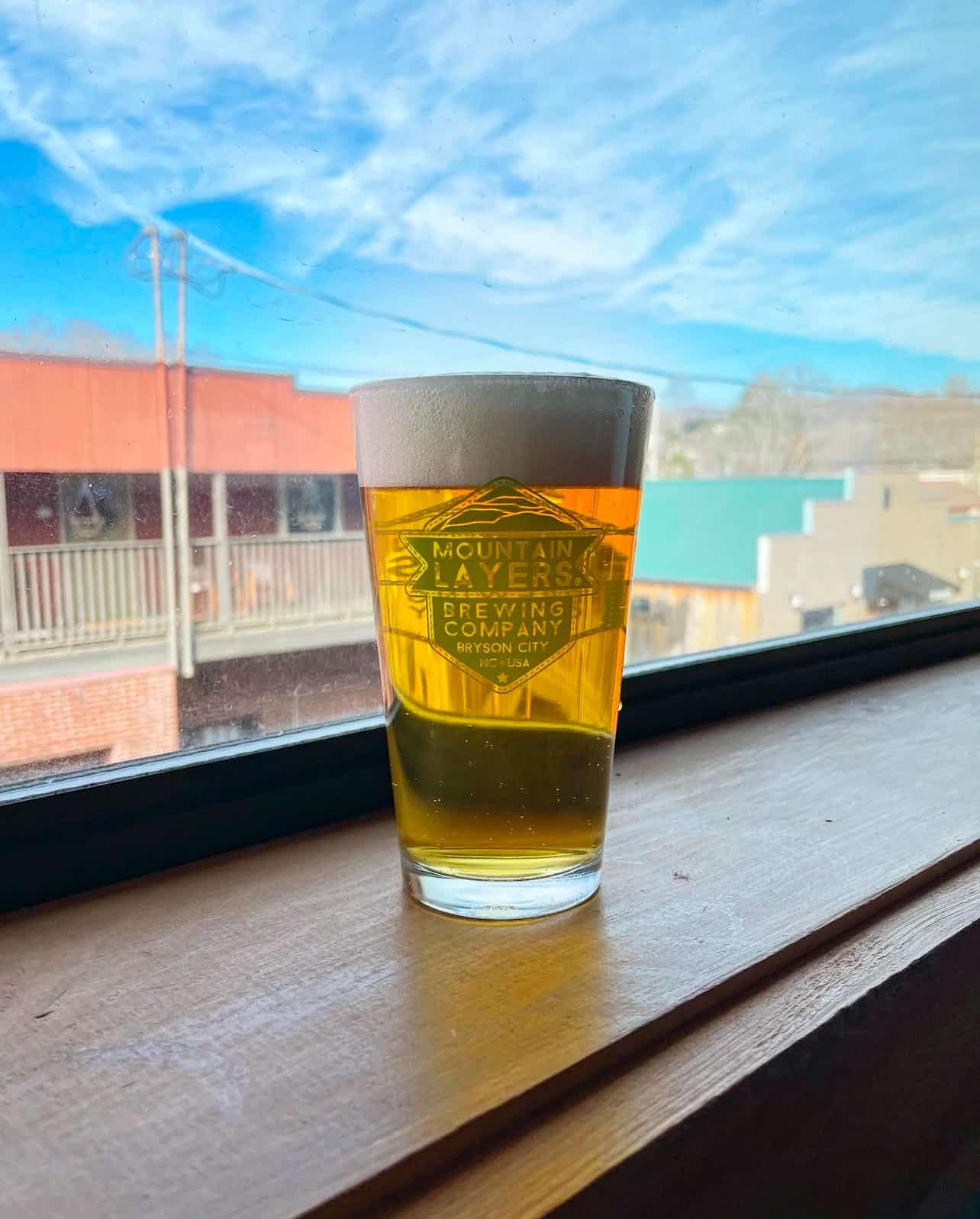 Mountain Layers Brewing Co. & Burning Blush Brewery - Italian Pilsner ...