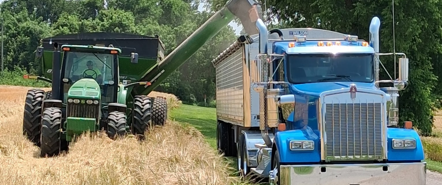 2025 harvest report from Riverbend Malt House