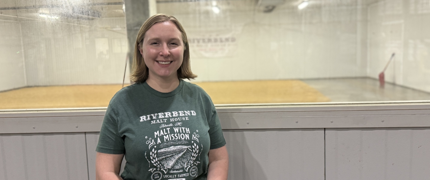 Customer Success Representative, Tina Hoffert, schools us on rye malt.